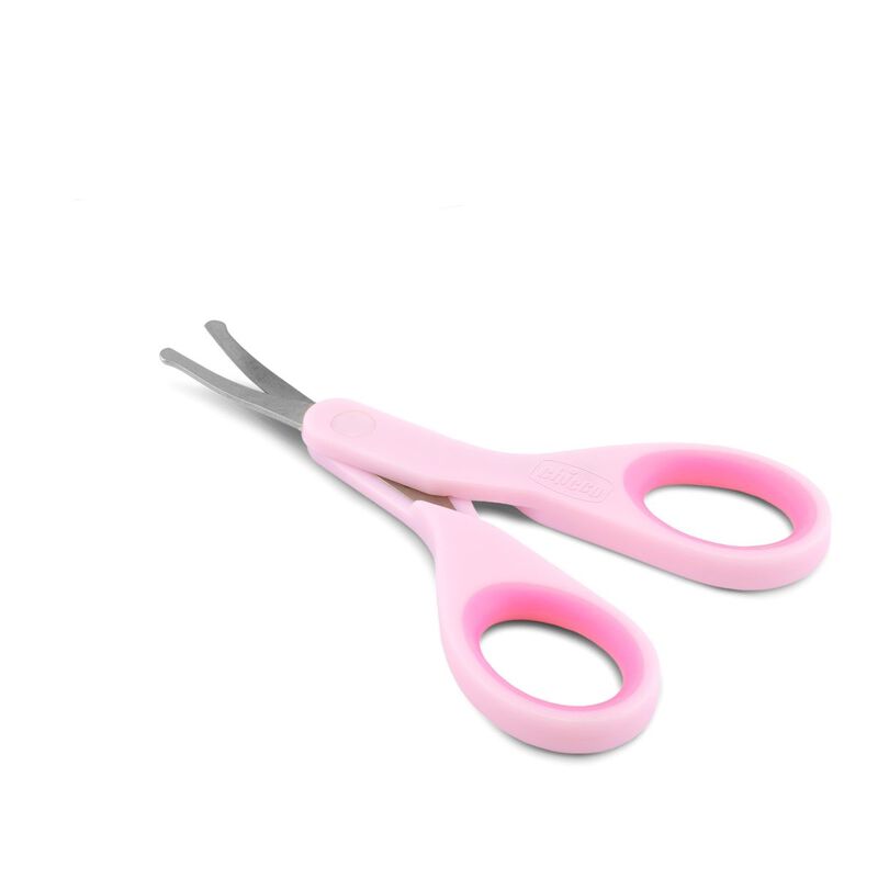 Baby Nail Scissors (Pink) image number 3